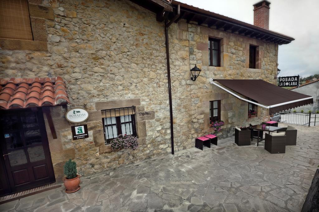 Posada La Solana - Adults Only Santillana del Mar Kültér fotó