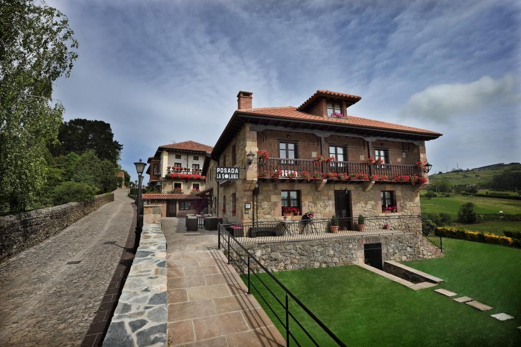 Posada La Solana - Adults Only Santillana del Mar Kültér fotó