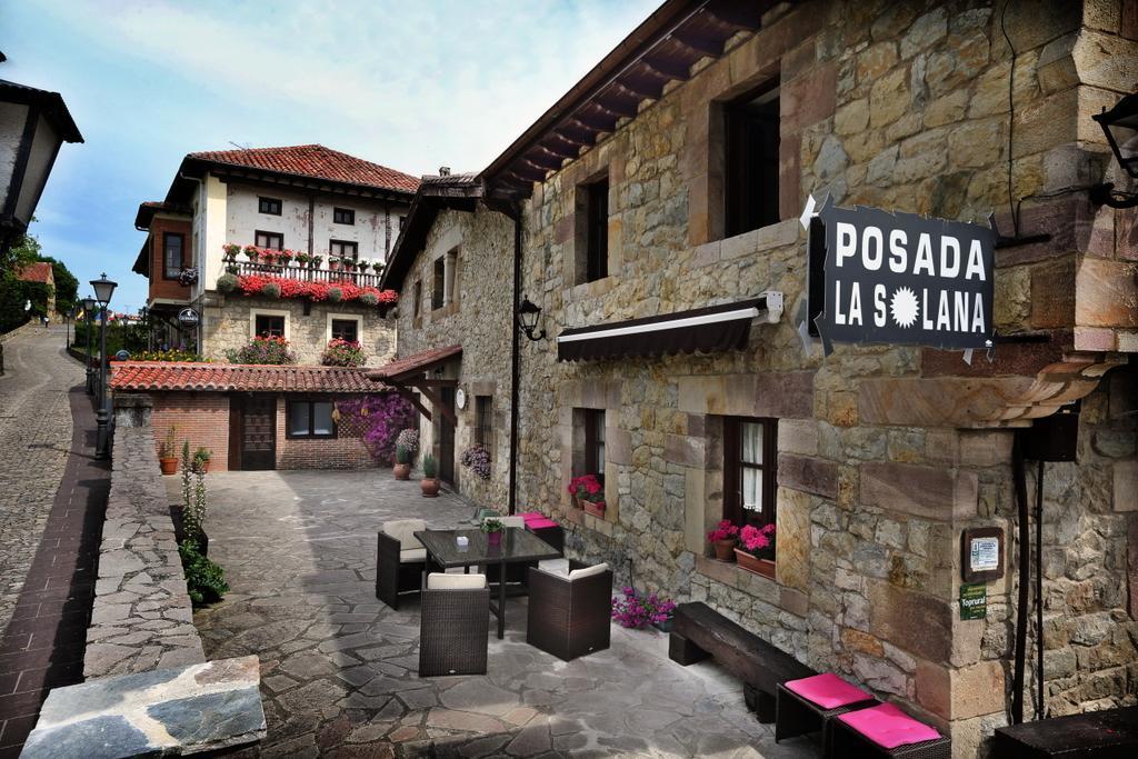 Posada La Solana - Adults Only Santillana del Mar Kültér fotó